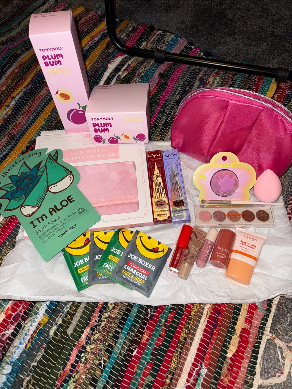 TONYMOLY, NYX, Daise & Ulta Beauty Bundle 20pc Makeup Bundle